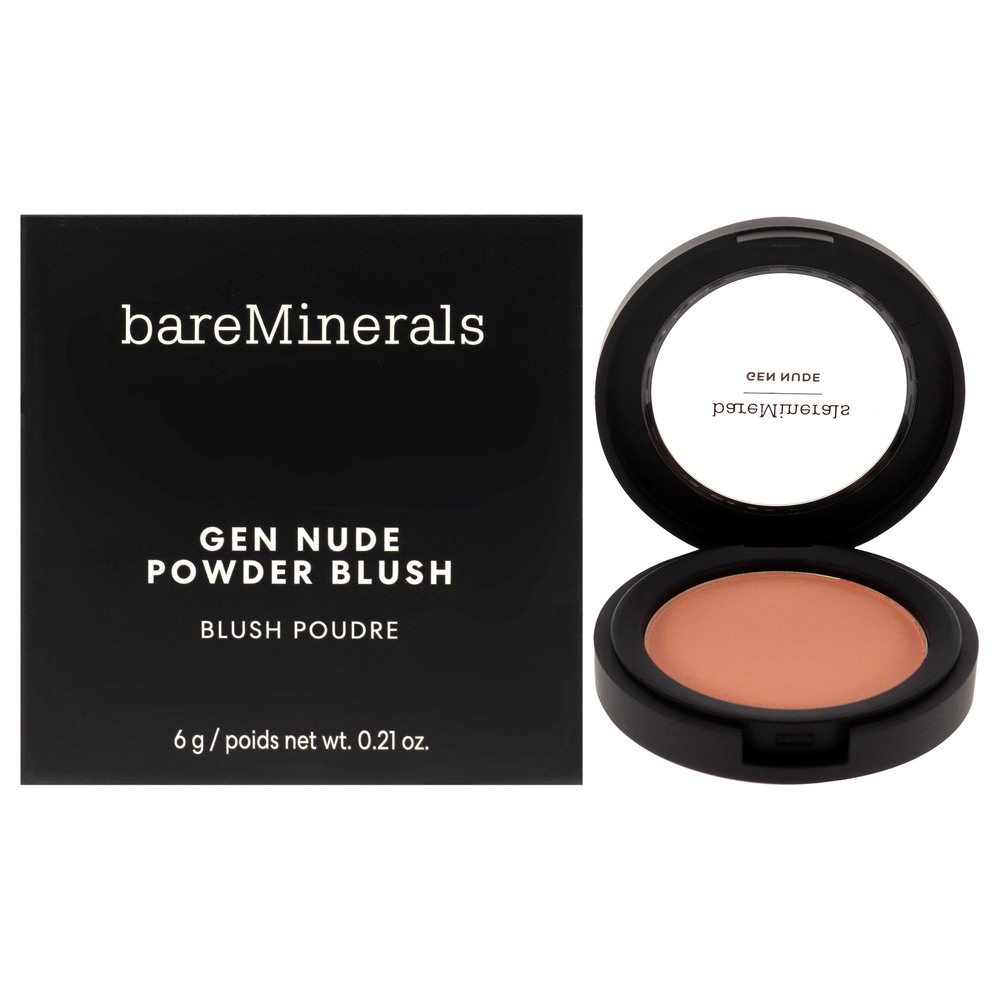 Gen Nude Powder Blush - Pretty In Pink by bareMinerals for Women 0.21 oz Blush